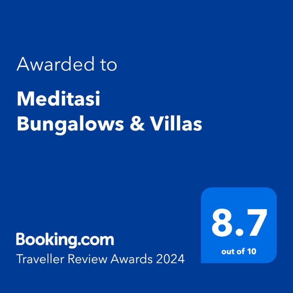 Meditasi Bungalows & Villas Amed  Exterior photo
